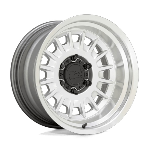 Black Rhino Hard Alloys ALISO GLOSS SILVER W/ MIRROR CUT FACE