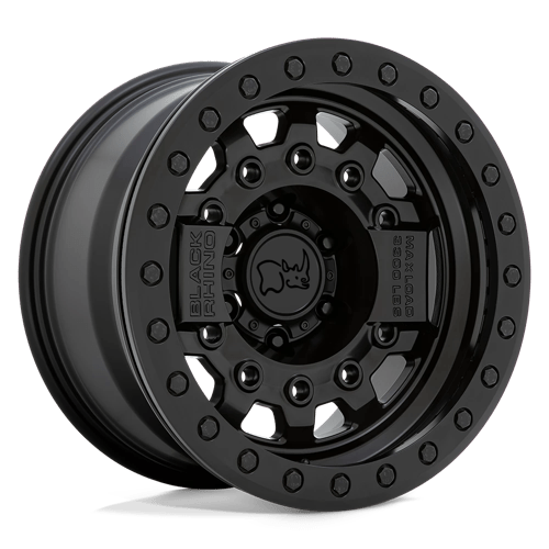 Black Rhino Hard Alloys AVENGER BEADLOCK MATTE BLACK
