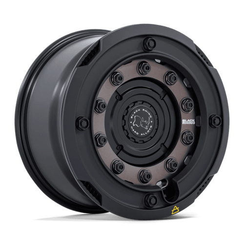 Black Rhino Hard Alloys BR027 ARX MATTE BRONZE W/ MATTE BLACK RING