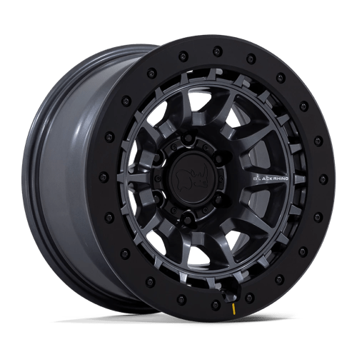 Black Rhino Hard Alloys BR016 TUSK MATTE GUNMETAL