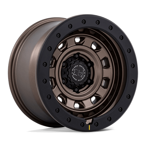 Black Rhino Hard Alloys BR023 XPLORER BURNT BRONZE W/ MATTE BLACK LIP