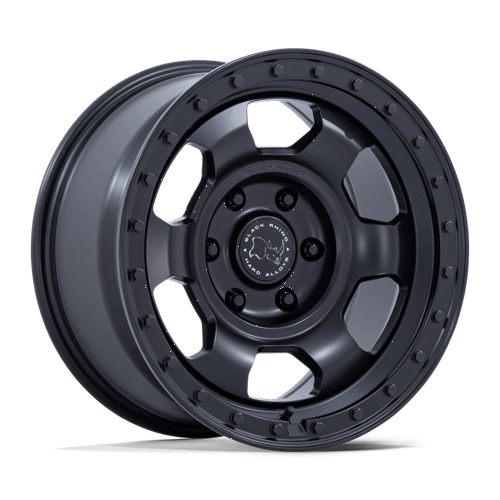 Black Rhino Hard Alloys BR029 TROOPER MATTE BLACK