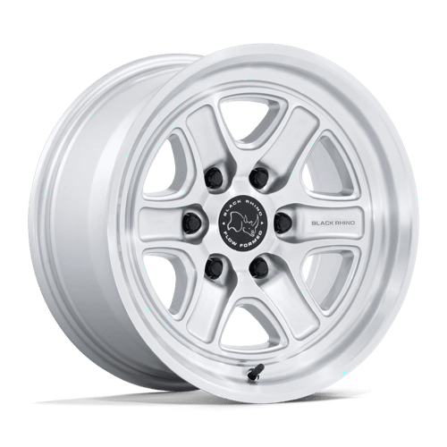 Black Rhino Hard Alloys BR032 ECHO GLOSS SILVER W/ MACHINED FACE