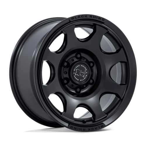 Black Rhino Hard Alloys BR037 TEMBO MATTE BLACK