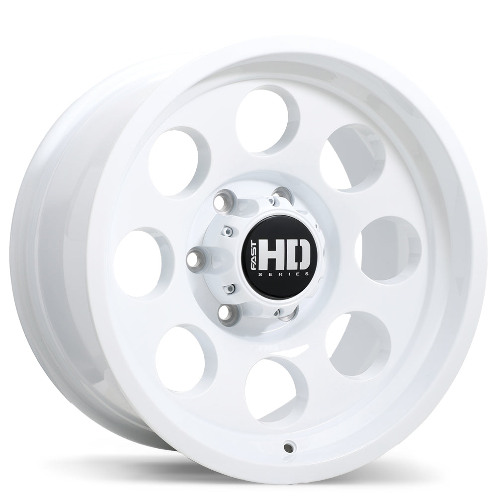 Fast HD Detour "White Special Edition"