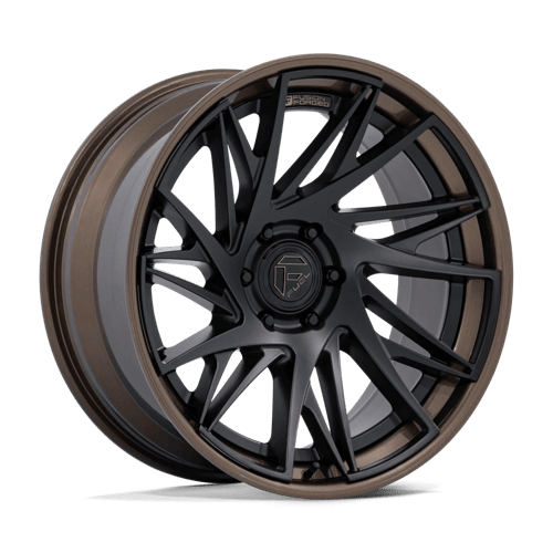 Fuel 1PC FC405 DYNAMO MATTE BLACK W/ GLOSS BRONZE LIP