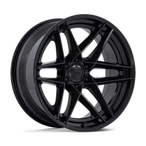 Fuel 1PC FC408 FLIGHT MATTE BLACK W/ GLOSS BLACK LIP