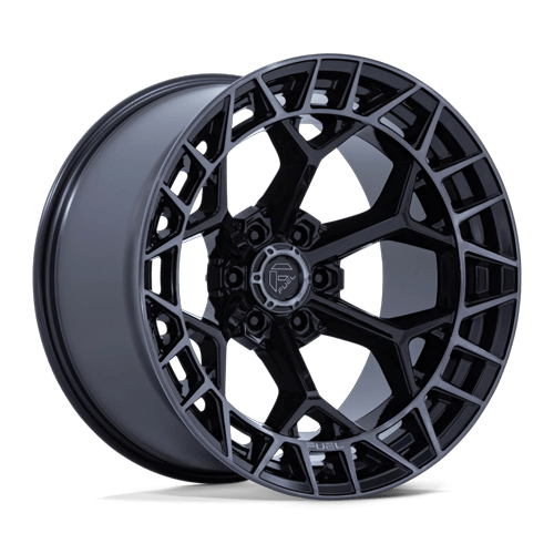 Fuel 1PC FC873 CHARGER GLOSS BLACK W/ BRUSHED DARK TINT