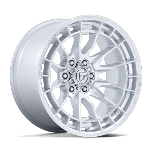 Fuel 1PC FC888 REVOLT HYPER SILVER W/ MACHINED FACE