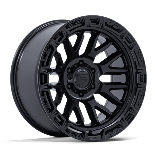 Fuel 1PC FC890 RAIL MATTE BLACK W/ GLOSS BLACK LIP