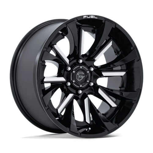 Fuel 1PC FC895 TANTRUM GLOSS BLACK MILLED