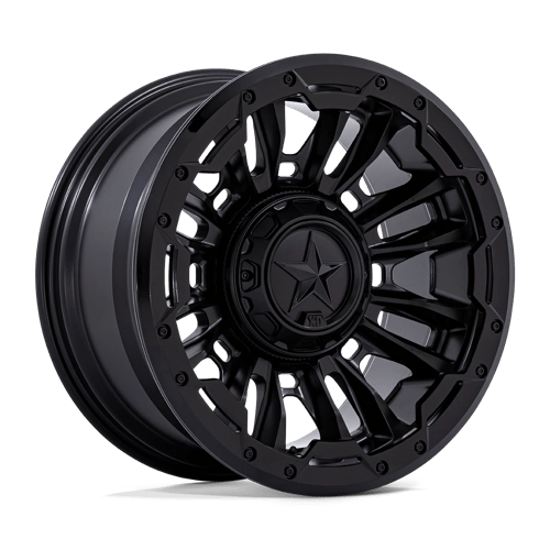XD XD870 BOMBER MATTE BLACK W/ GLOSS BLACK RING
