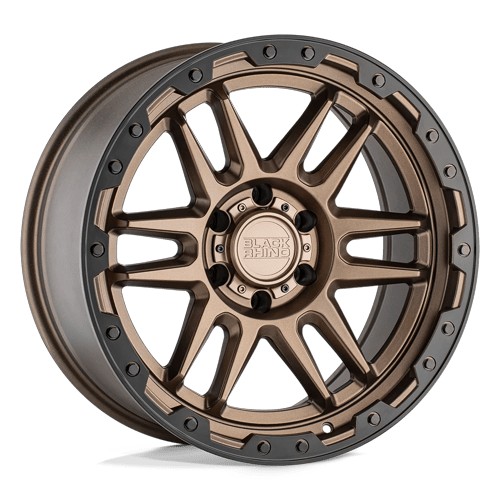 Black Rhino Hard Alloys APACHE MATTE BRONZE W/ BLACK RING