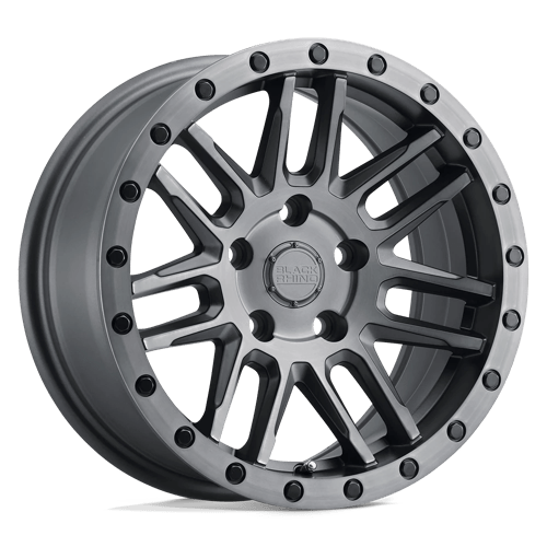 Black Rhino Hard Alloys ARCHES MATTE BRUSHED GUNMETAL