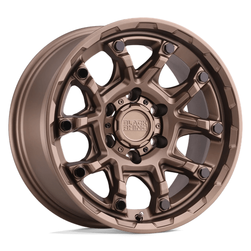 Black Rhino Hard Alloys ARK BRONZE W/ GLOSS BLACK BOLTS