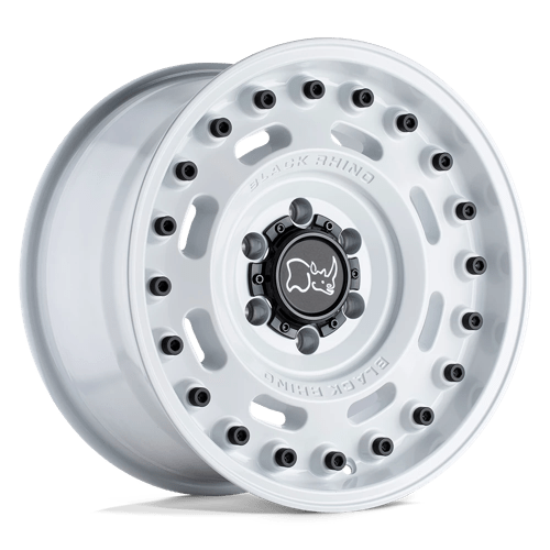 Black Rhino Hard Alloys AXLE GLOSS WHITE
