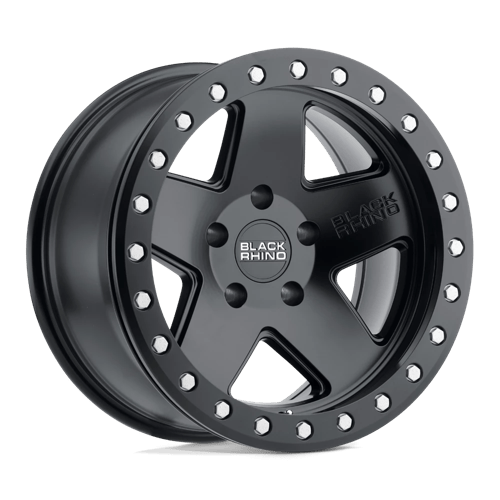Black Rhino Hard Alloys CRAWLER MATTE BLACK