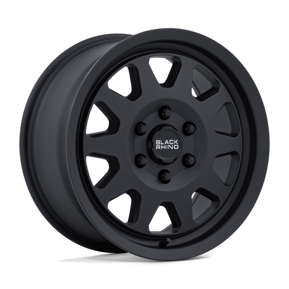 Black Rhino Hard Alloys STADIUM MATTE BLACK RF