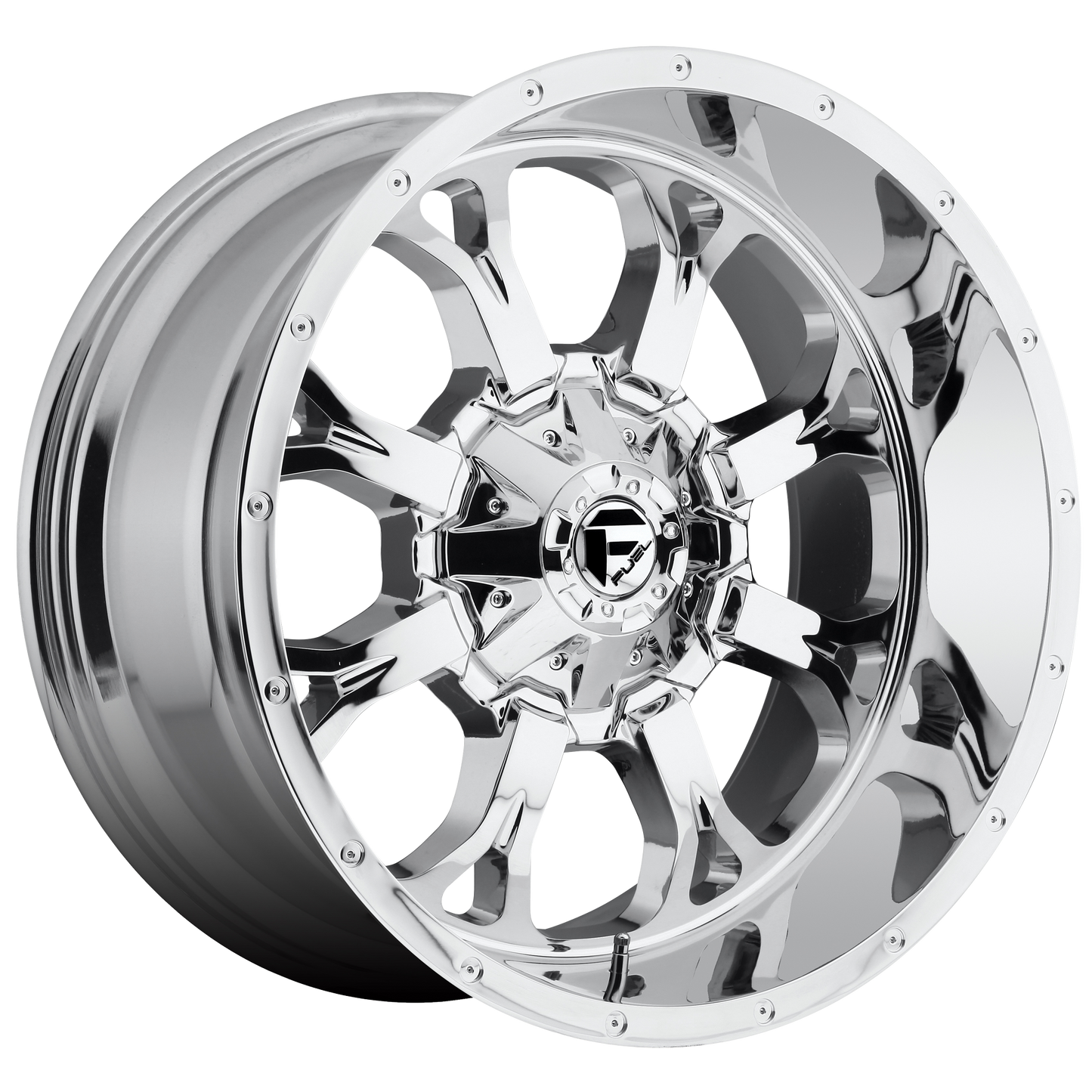 Fuel 1PC D516 KRANK CHROME