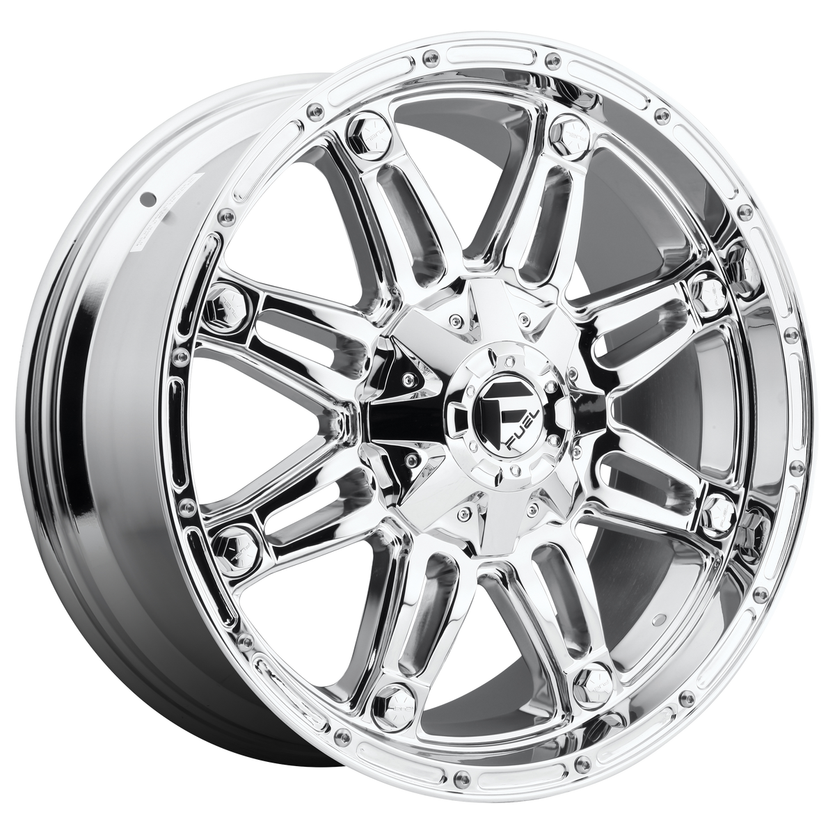 Fuel 1PC D530 HOSTAGE CHROME