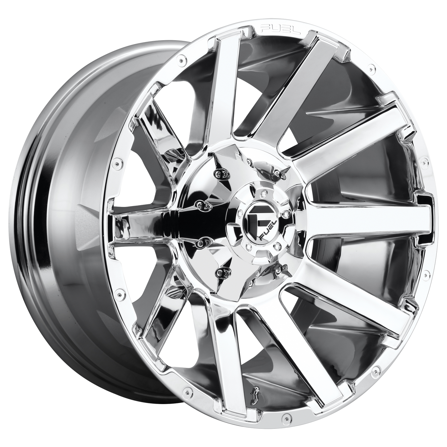 Fuel 1PC D614 CONTRA CHROME