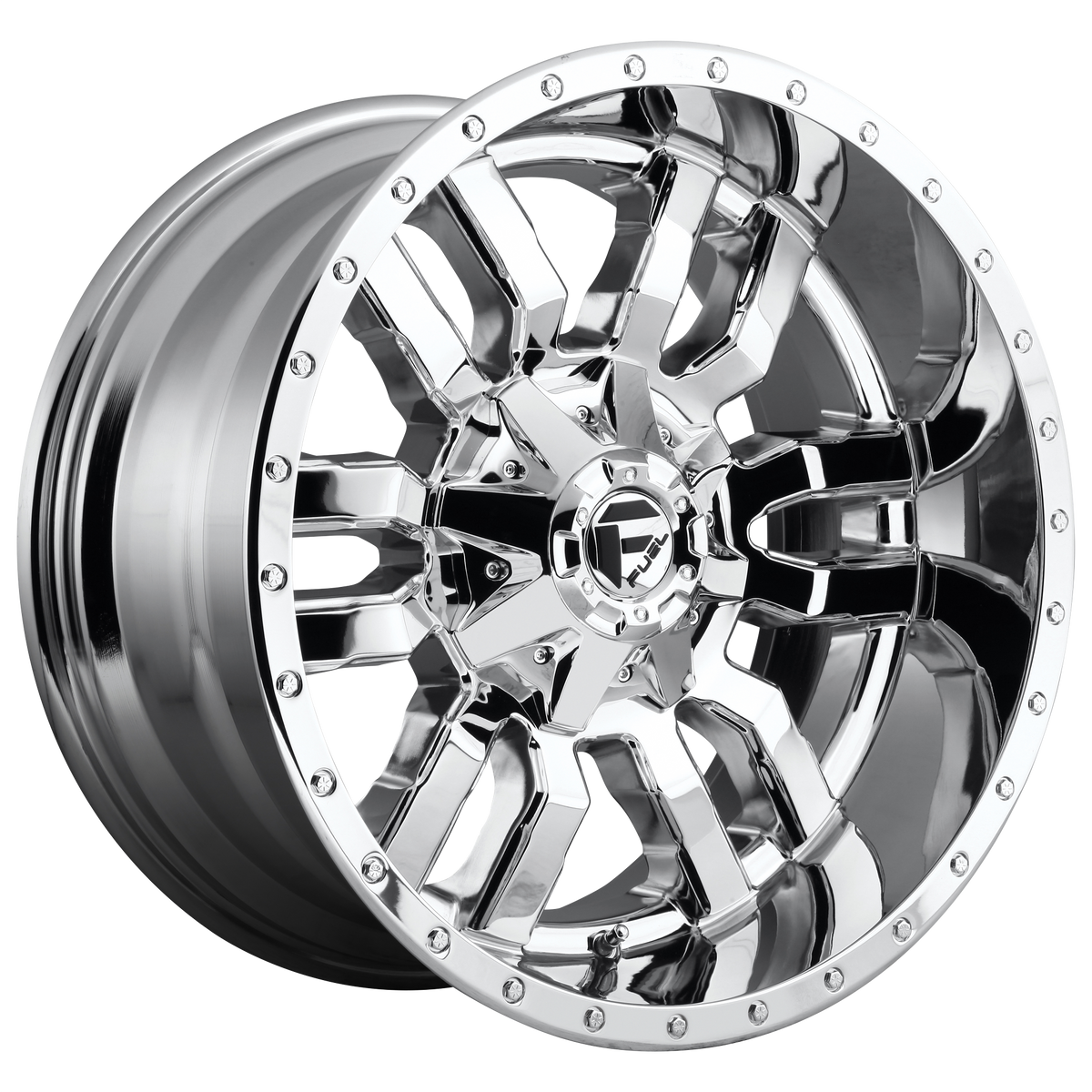 Fuel 1PC D631 SLEDGE CHROME