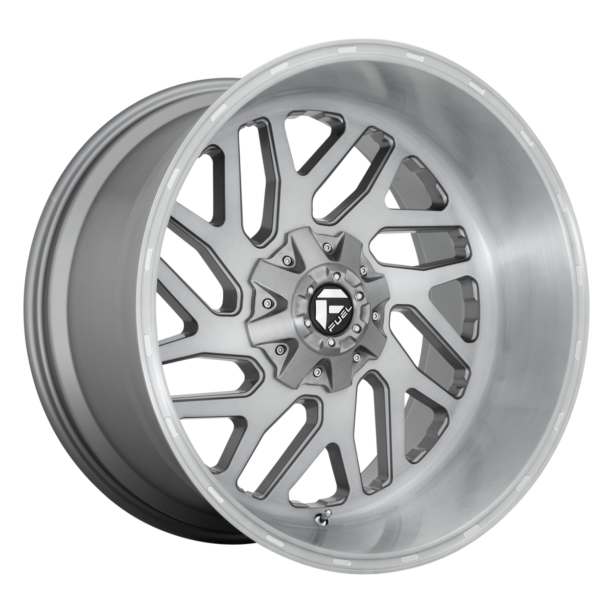Fuel 1PC D715 TRITON PLATINUM BRUSHED GUNMETAL