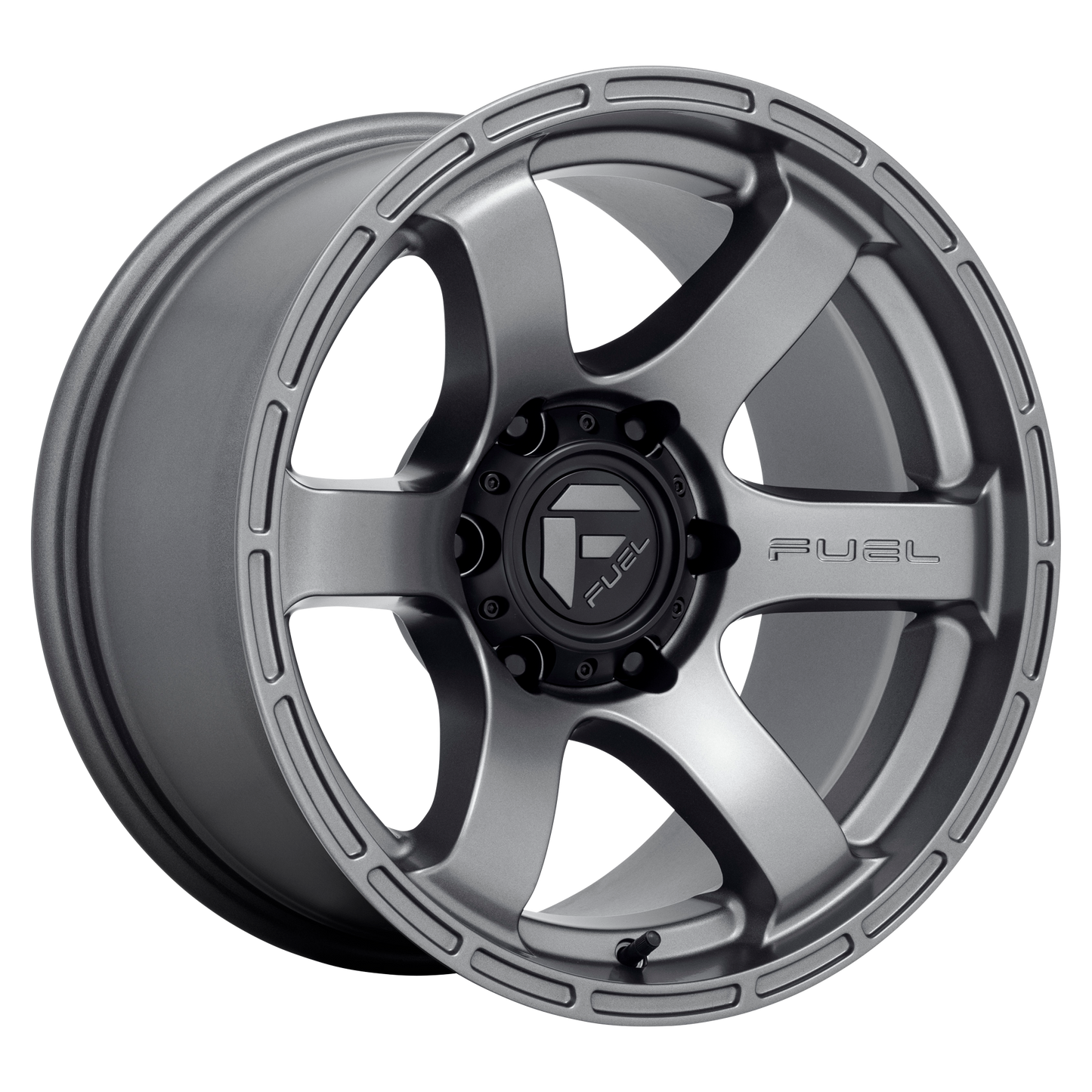 Fuel 1PC D767 RUSH MATTE GUNMETAL