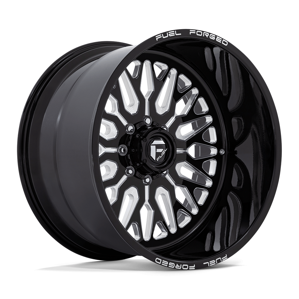 Fuel 1PC FF109 GLOSS BLACK MILLED
