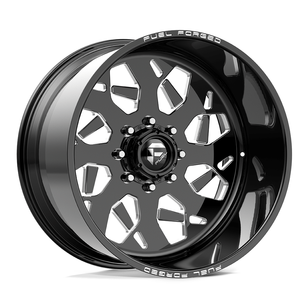 Fuel 1PC FF111 GLOSS BLACK MILLED