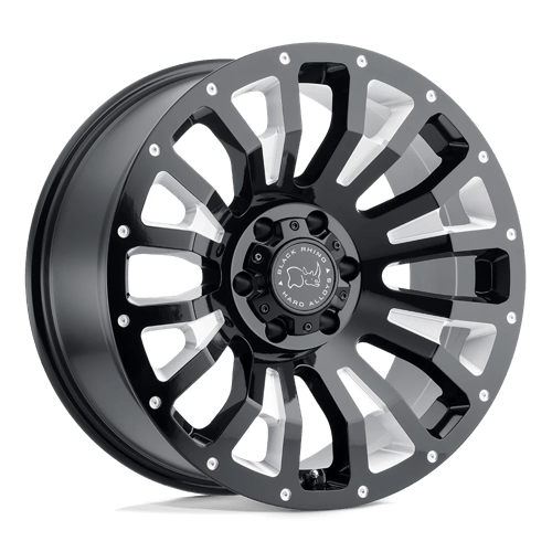 Black Rhino Hard Alloys PINATUBO GLOSS BLACK MILLED