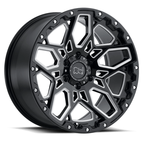 Black Rhino Hard Alloys SHRAPNEL GLOSS BLACK MILLED