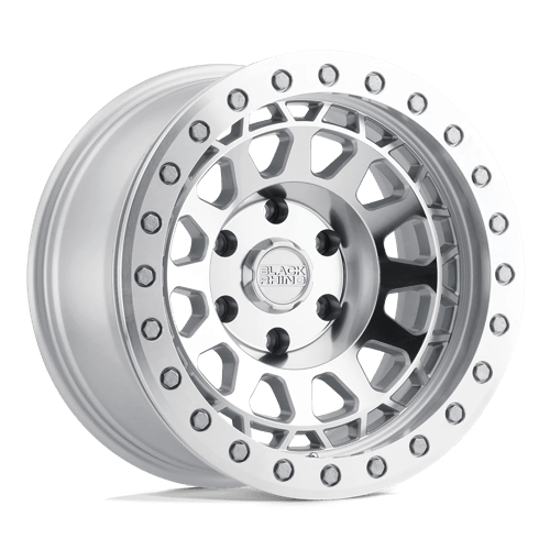 Black Rhino Hard Alloys PRIMM SILVER W/ MIRROR FACE & MACHINED RING