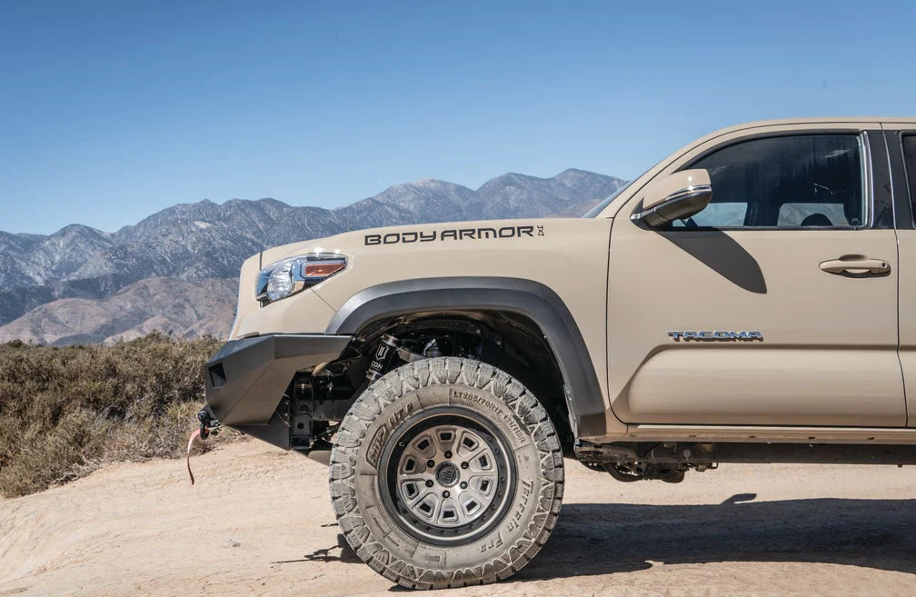 Pare-chocs avant Pro Series Body Armor pour Tacoma 2016-2023