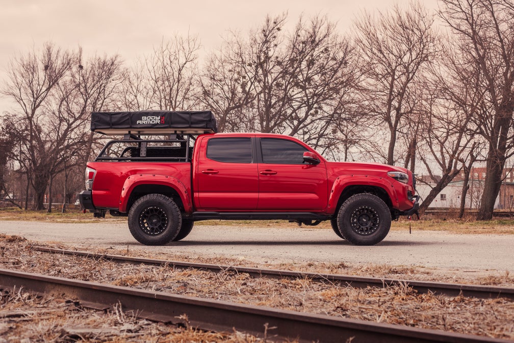 Cage pour boîte "Overland" Body Armor pour Toyota Tacoma 2005-2023