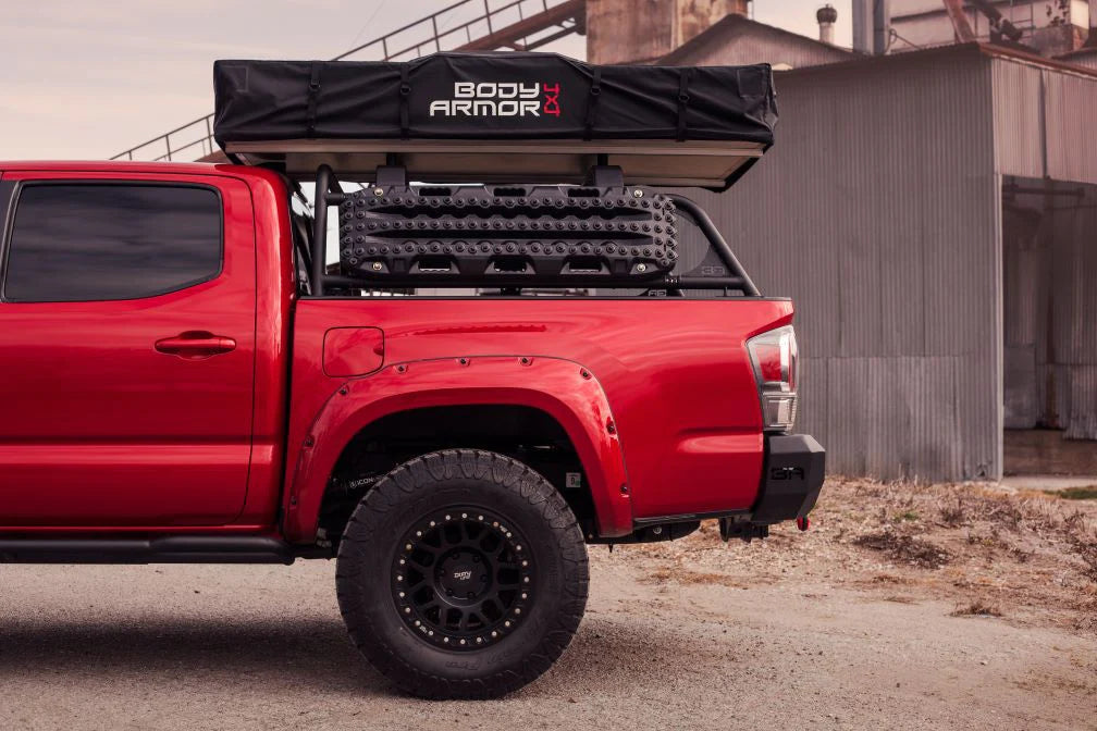 Cage pour boîte "Overland" Body Armor pour Toyota Tacoma 2005-2023