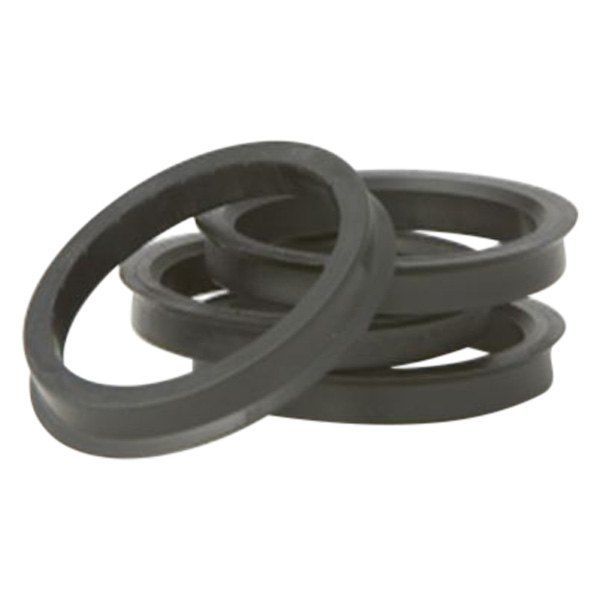 Anneaux de centrage pour roues d'acier