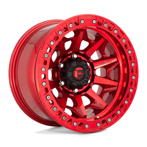 Fuel 1PC D113 COVERT BEADLOCK CANDY RED