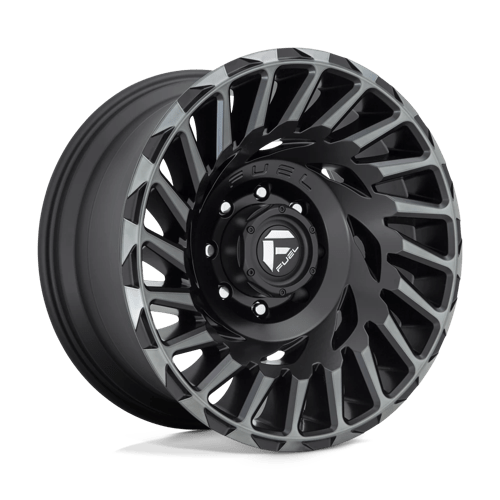 Fuel 1PC D683 CYCLONE MATTE MACHINED DOUBLE DARK TINT