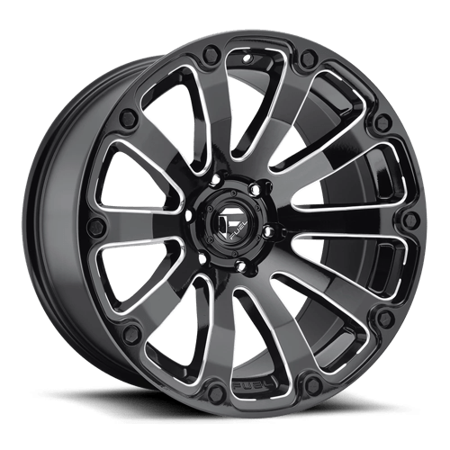 Fuel 1PC D598 DIESEL GLOSS BLACK MILLED