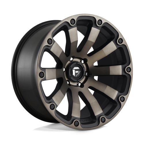 Fuel 1PC D636 DIESEL MATTE BLACK DOUBLE DARK TINT
