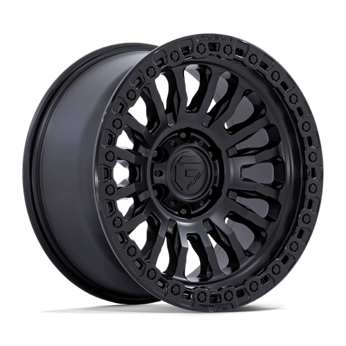 Fuel 1PC FC857 RINCON MATTE BLACK W/ GLOSS BLACK LIP