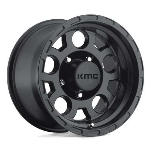 KMC KM522 ENDURO MATTE BLACK