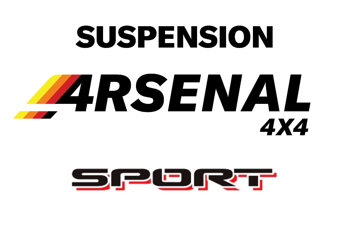 Suspension Arsenal 4x4 Sport pour Tacoma 2005-2023