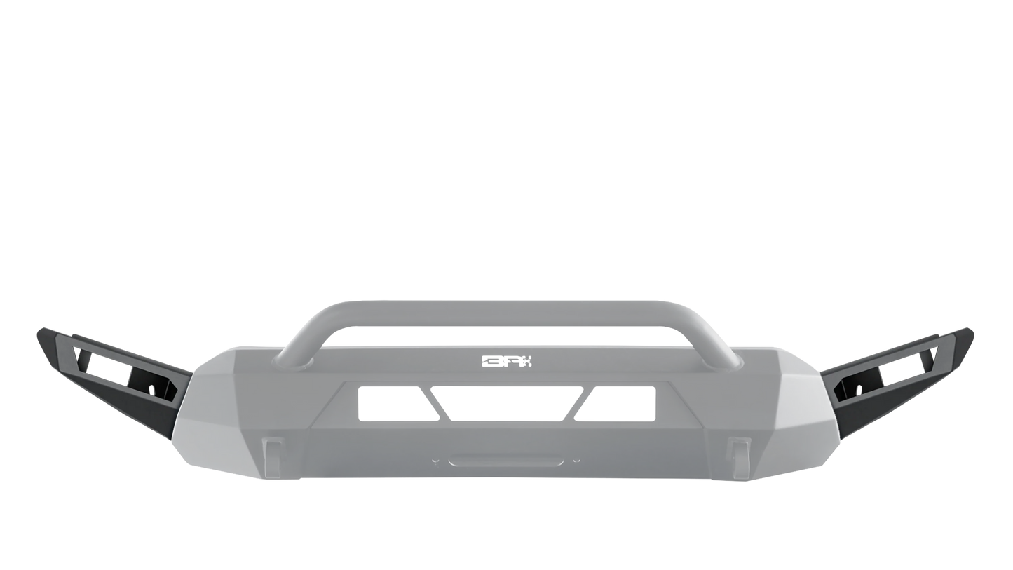 Pare-chocs avant Hiline Body Armor pour Tacoma 2016-2023