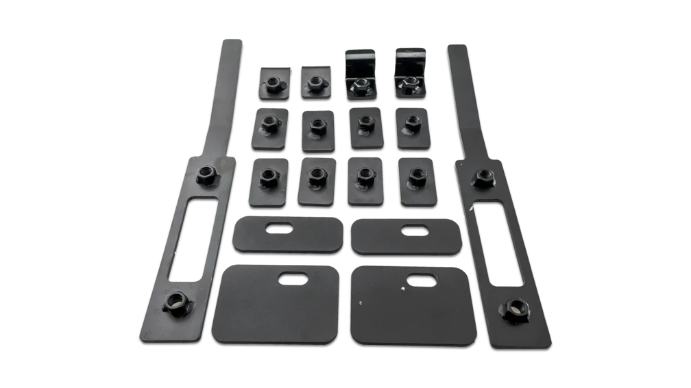Step Sliders Body Armor pour Toyota Tacoma 2005-2023