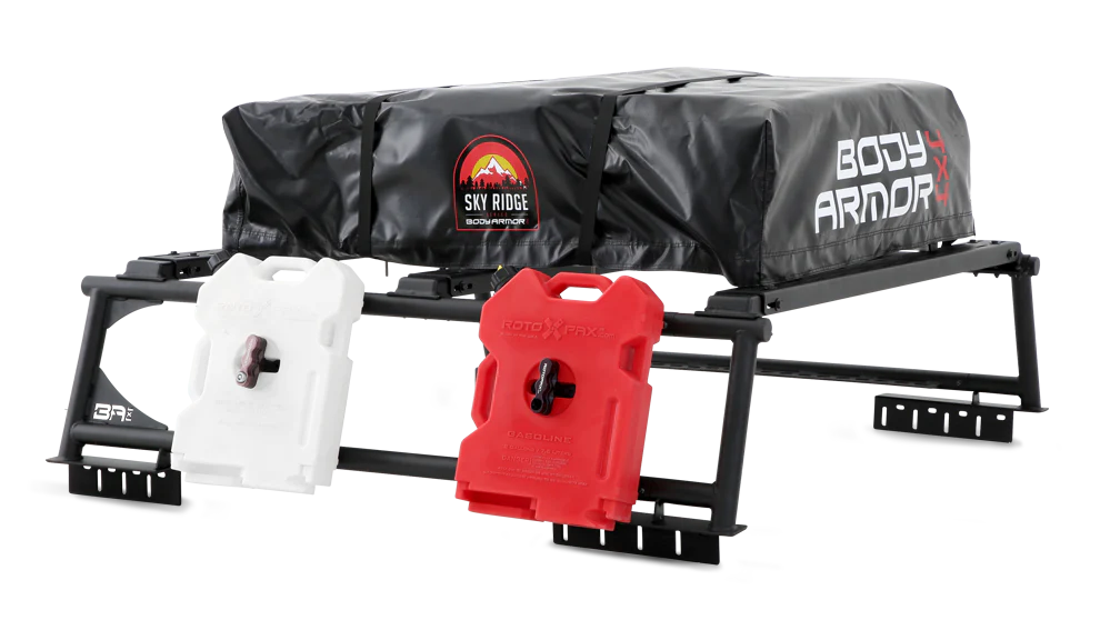 Cage pour boîte "Overland" Body Armor universel pour camions intermédiaires