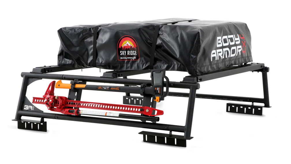 Cage pour boîte "Overland" Body Armor universel pour camions intermédiaires