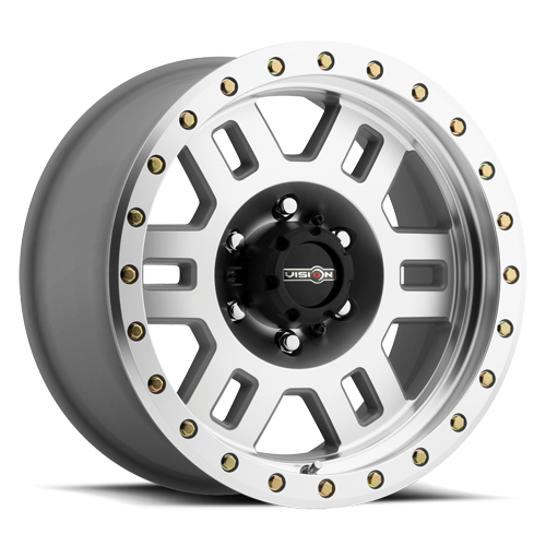 Vision 398 MANX Machined