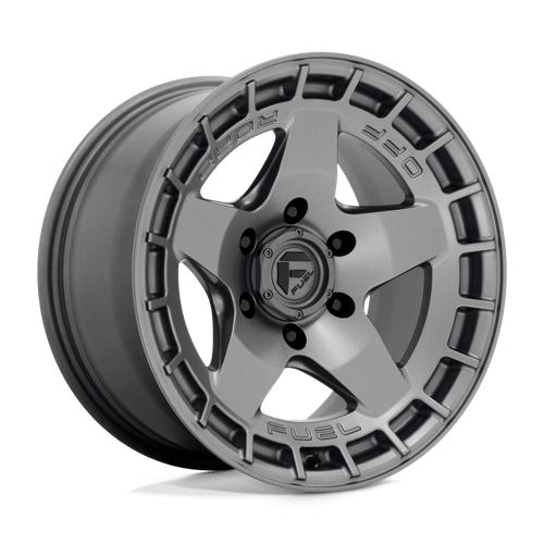 Fuel 1PC D734 WARP MATTE GUN METAL